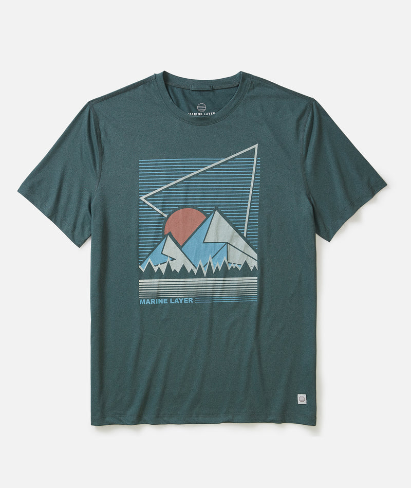 Re-Spun Sport Graphic Tee