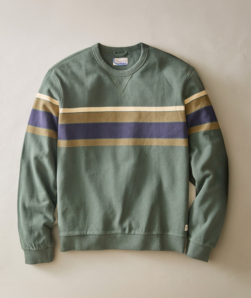 Cloud 9 Terry Relaxed Crewneck