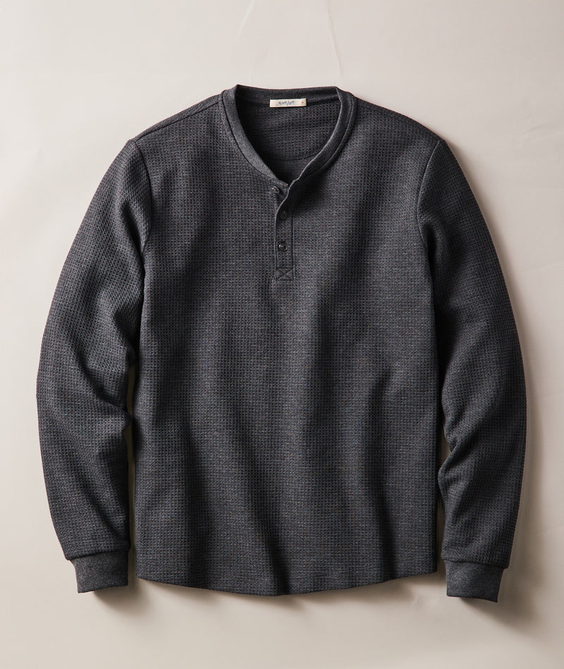 Waffle Henley