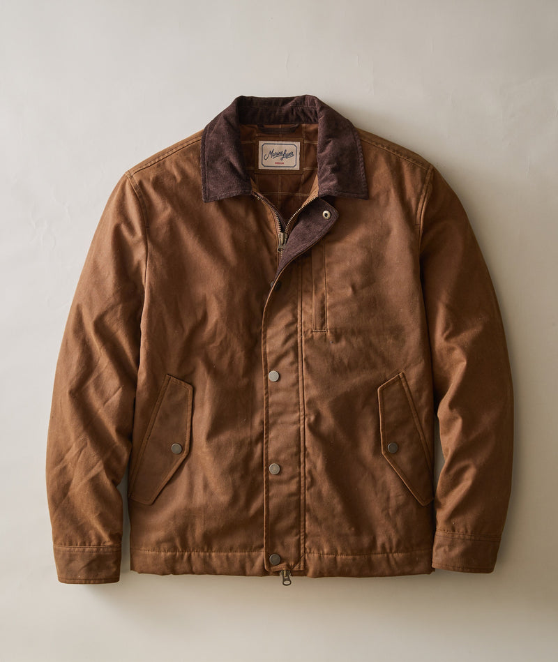 Weston Wax Canvas Barn Jacket
