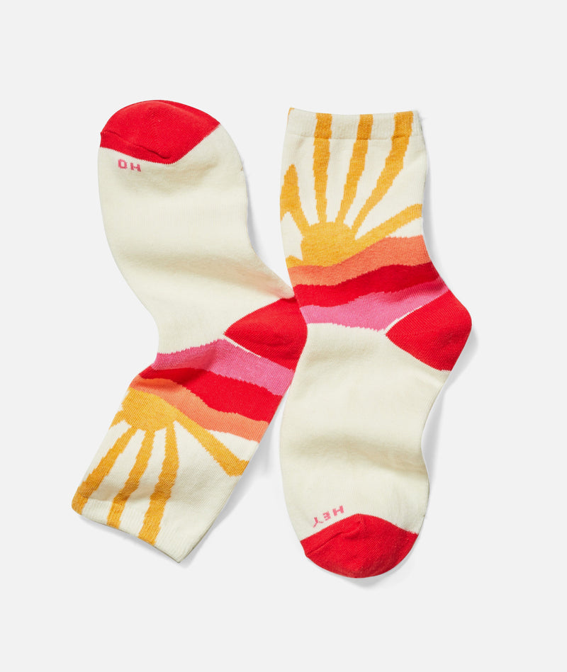 Hi-Ankle Crew Sock