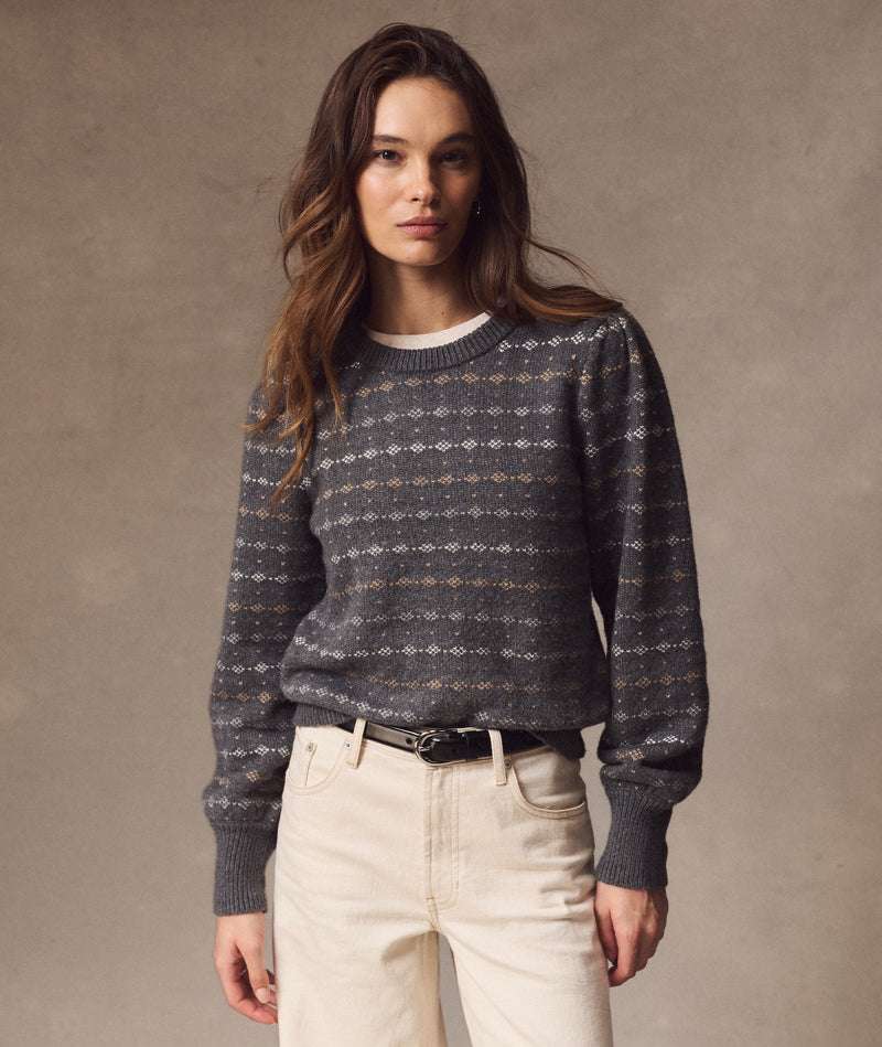 Alma Puff Sleeve Sweater