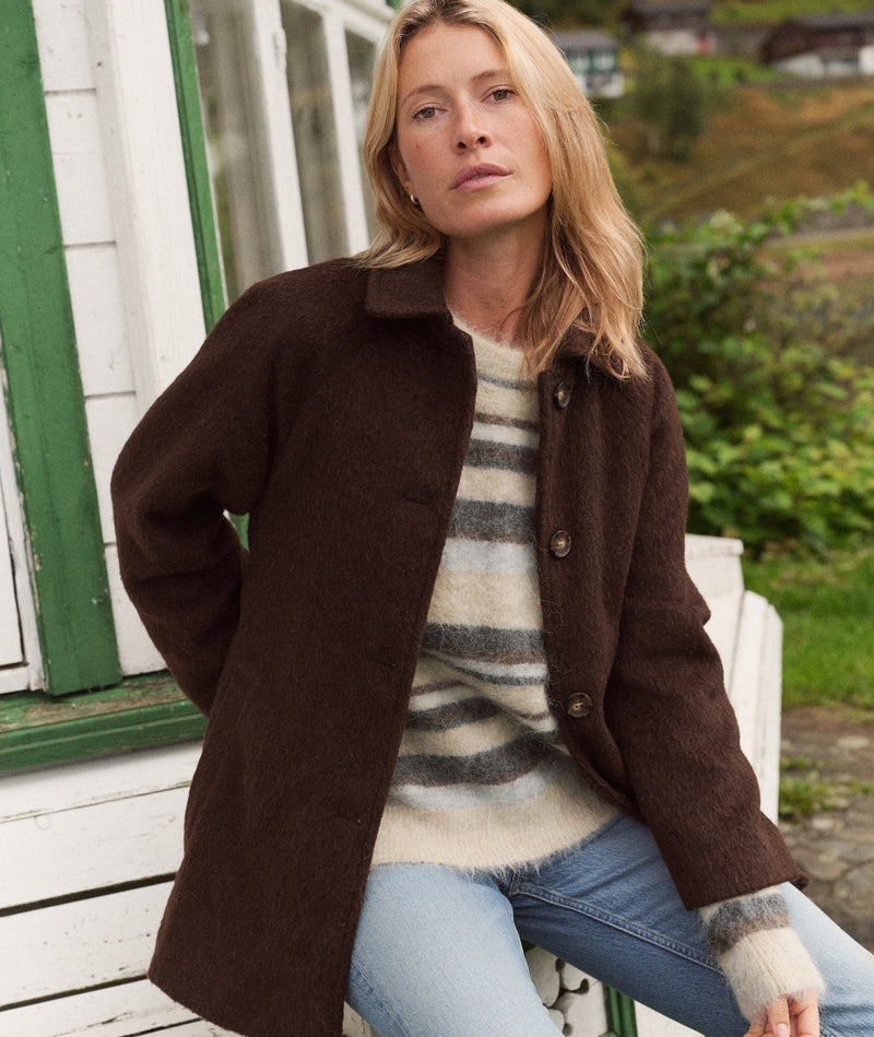 Esme Wrap Coat