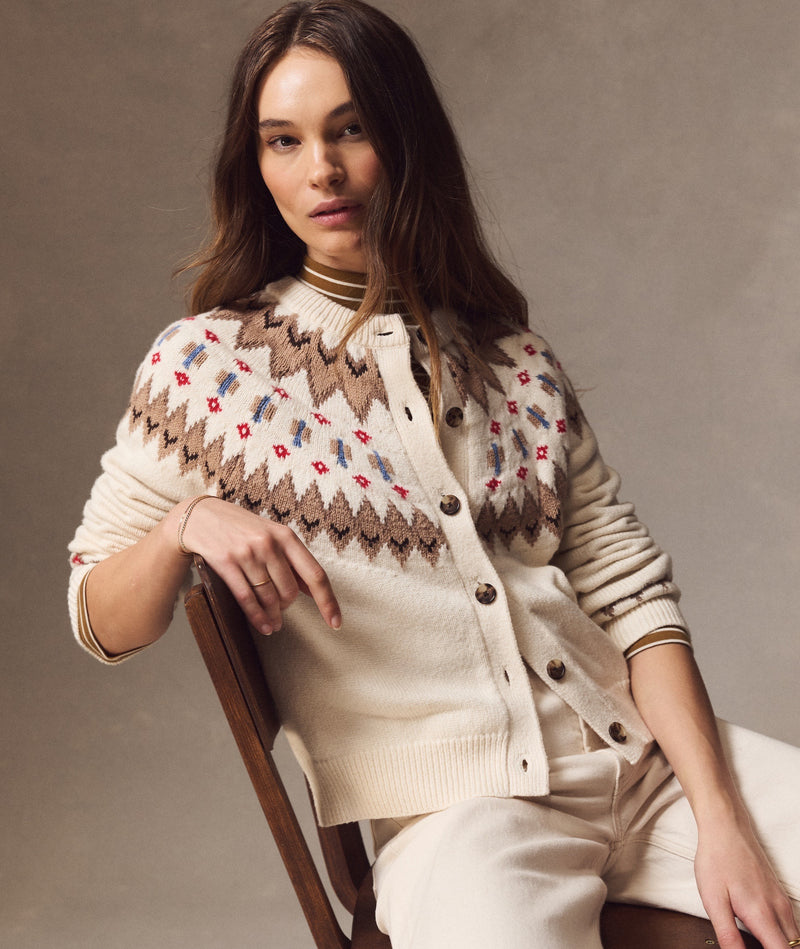 Fiorella Fair Isle Cardigan