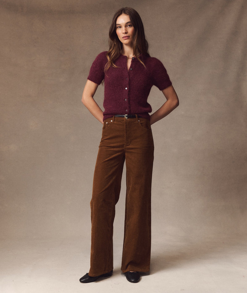 Frankie Wide Leg Cord