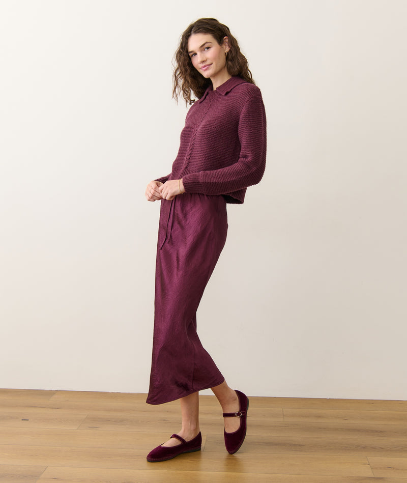 Gabrielle Slip Skirt
