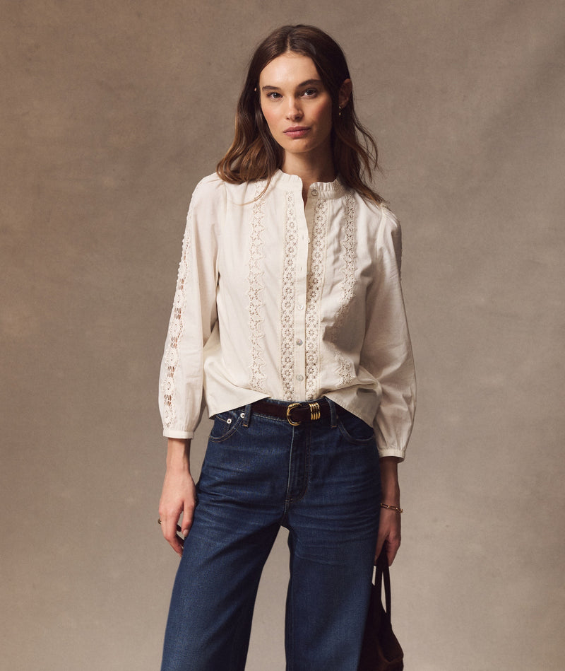 Georgia Lace Blouse