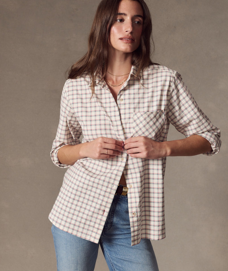 Jane Relaxed California Oxford Shirt