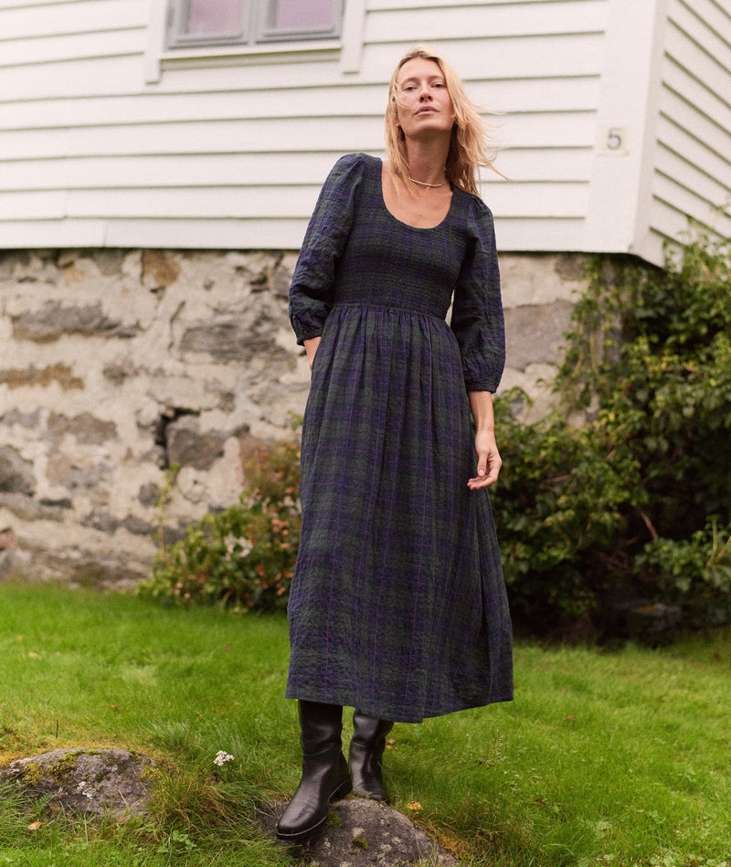 Mari Smocked Dress