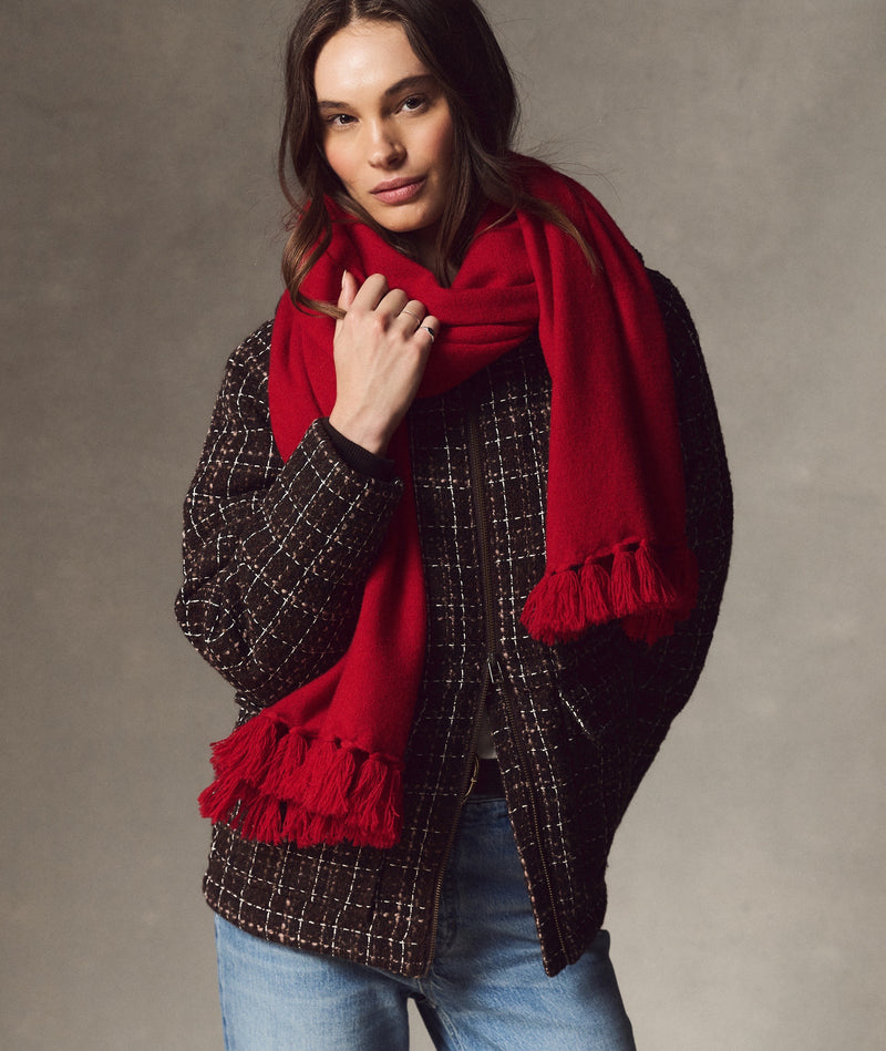 Coastal Merino Long Scarf