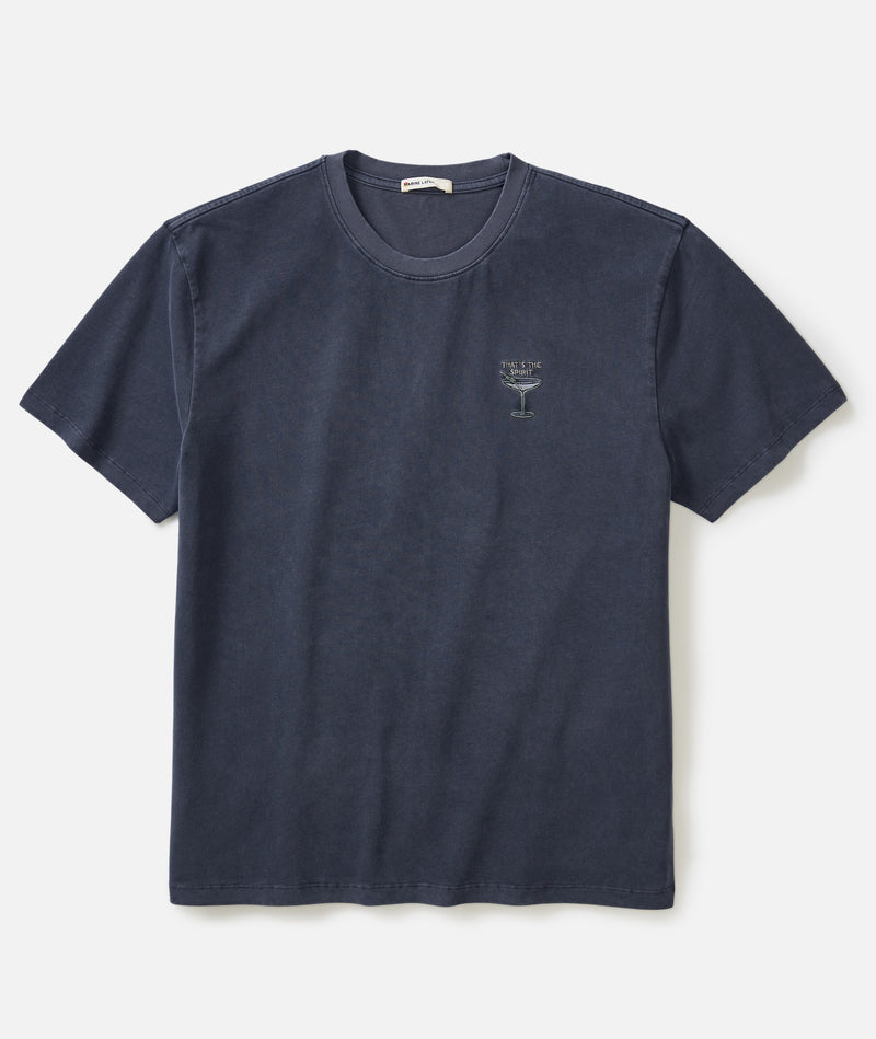 Cloud 9 Sueded Jersey Graphic Tee