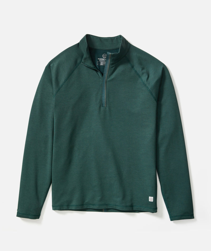Double Knit Active Quarter Zip