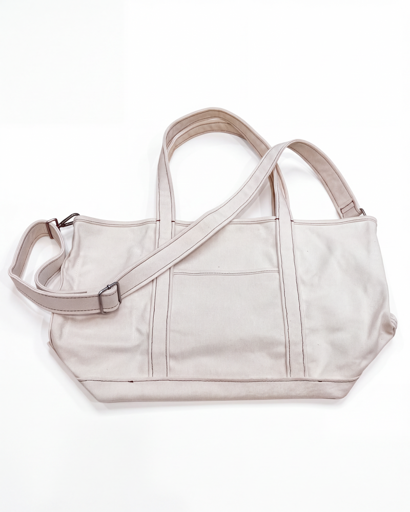 Day Trip Canvas Tote