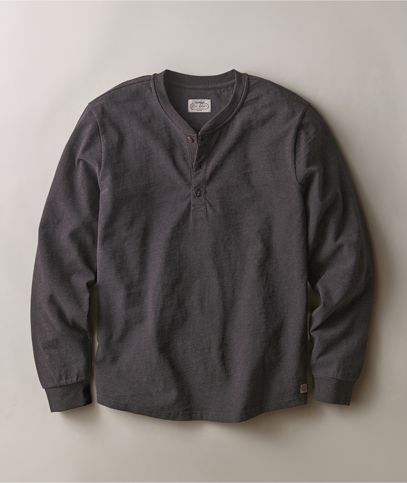 Luxe Jersey Henley