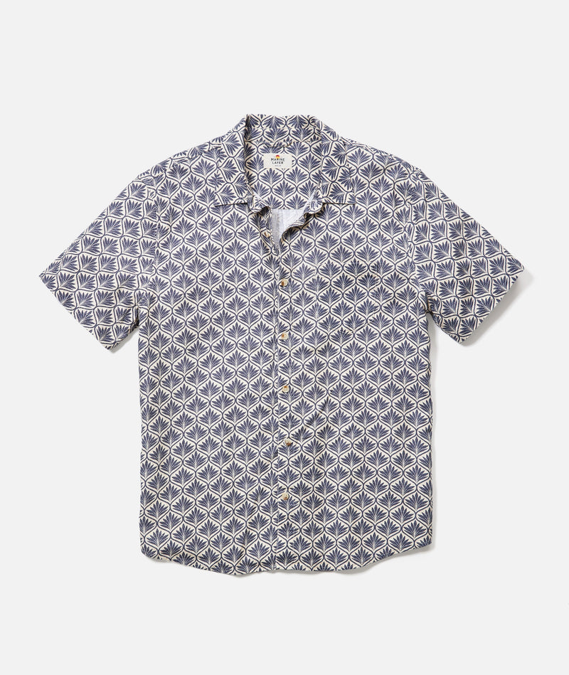 Stretch Selvage Short Sleeve Shirt