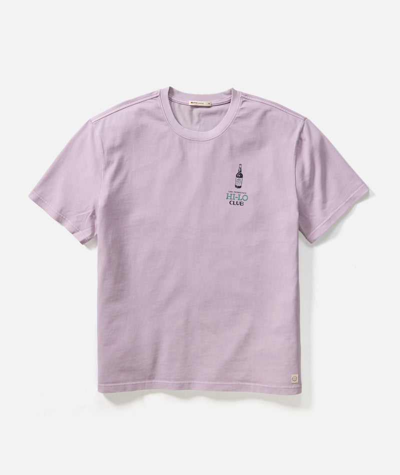 Luxe 250 Relaxed Graphic Tee