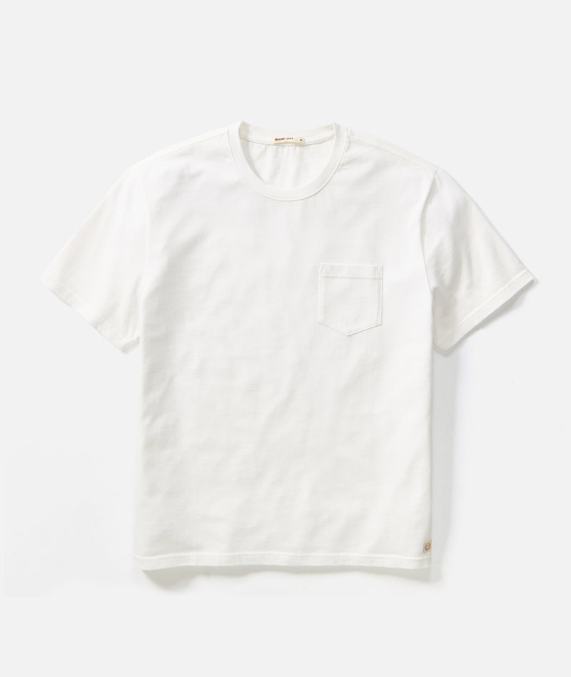 Luxe 250 Relaxed Pocket Tee