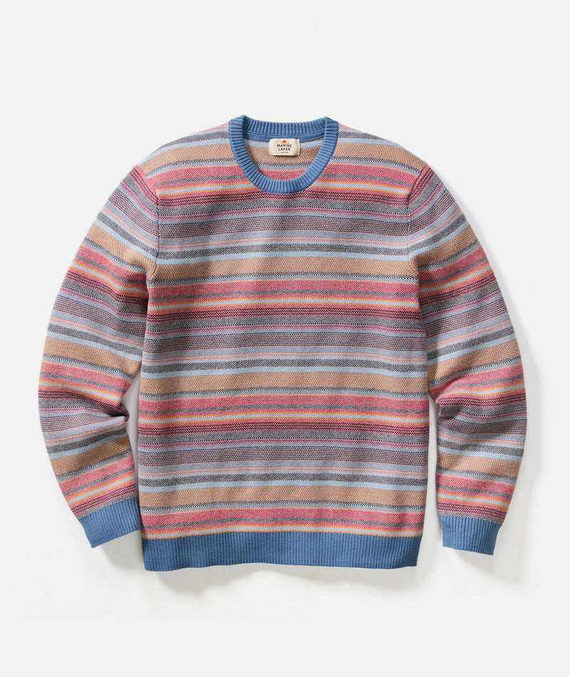 Reed Jacquard Sweater