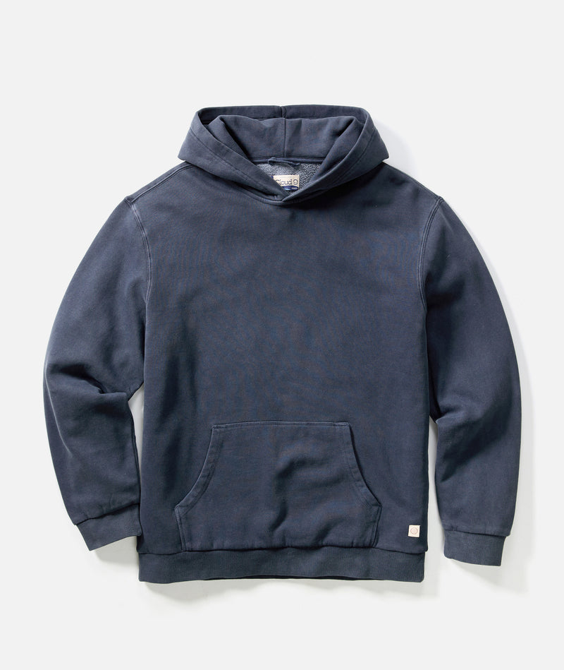 Cloud 9 Fleece Relaxed Hoodie in Mood Indigo