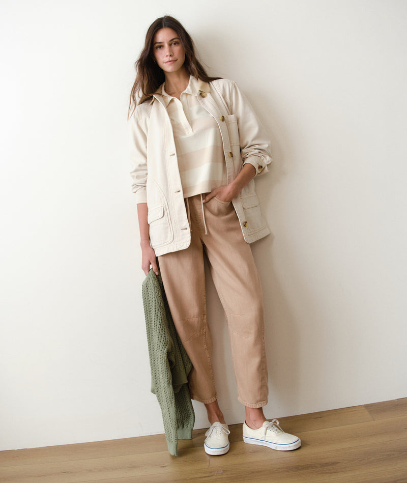Ella Barrel Leg Pant