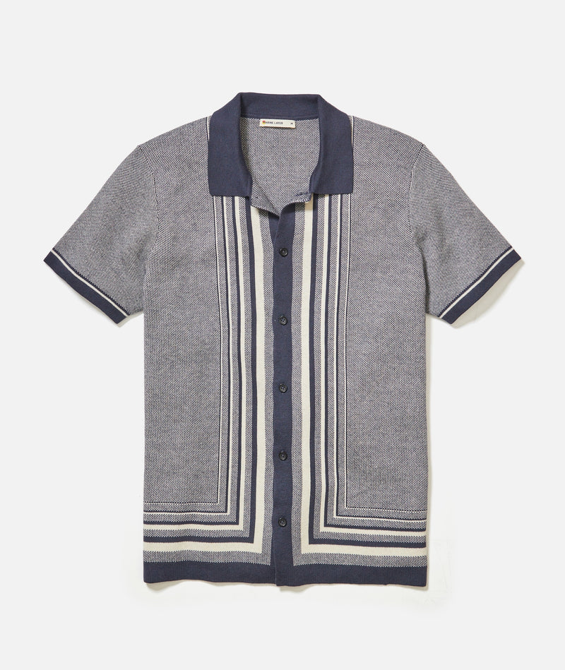 Men's Ethan Sweater Button-Down