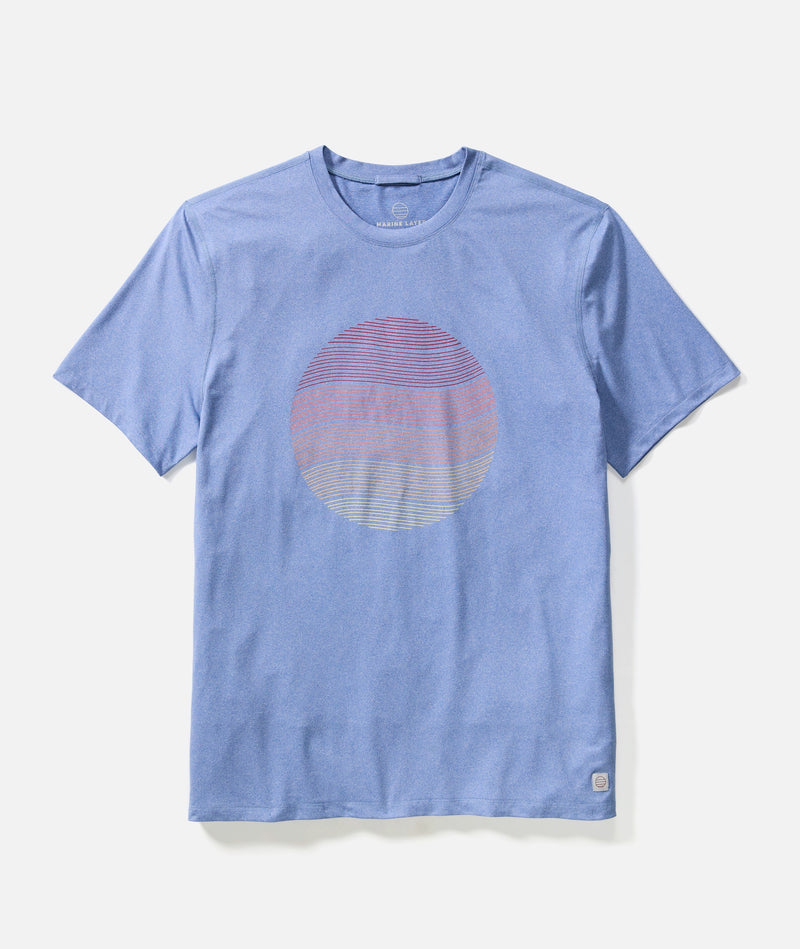 Re-Spun Sport Graphic Tee