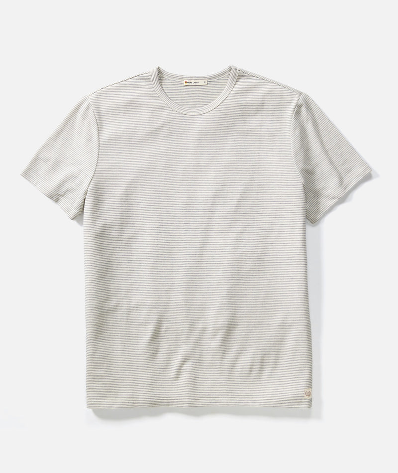 Signature Jacquard Crew Tee