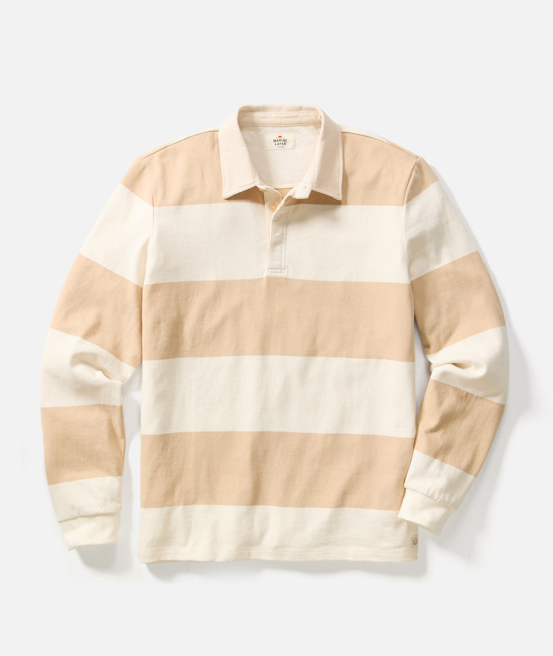 Sueded Rugby Polo