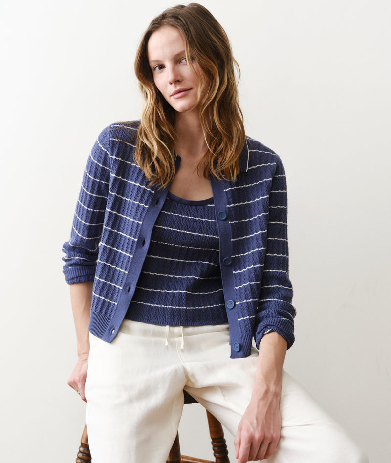 Eva Polo Cardigan