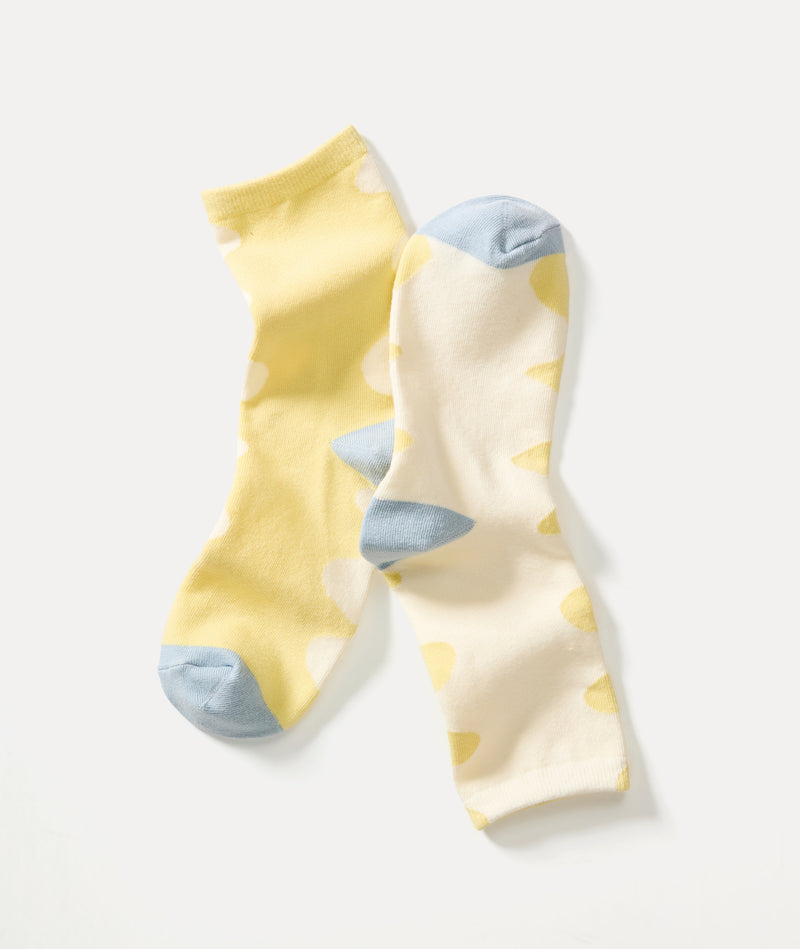 Hi-Ankle Crew Sock