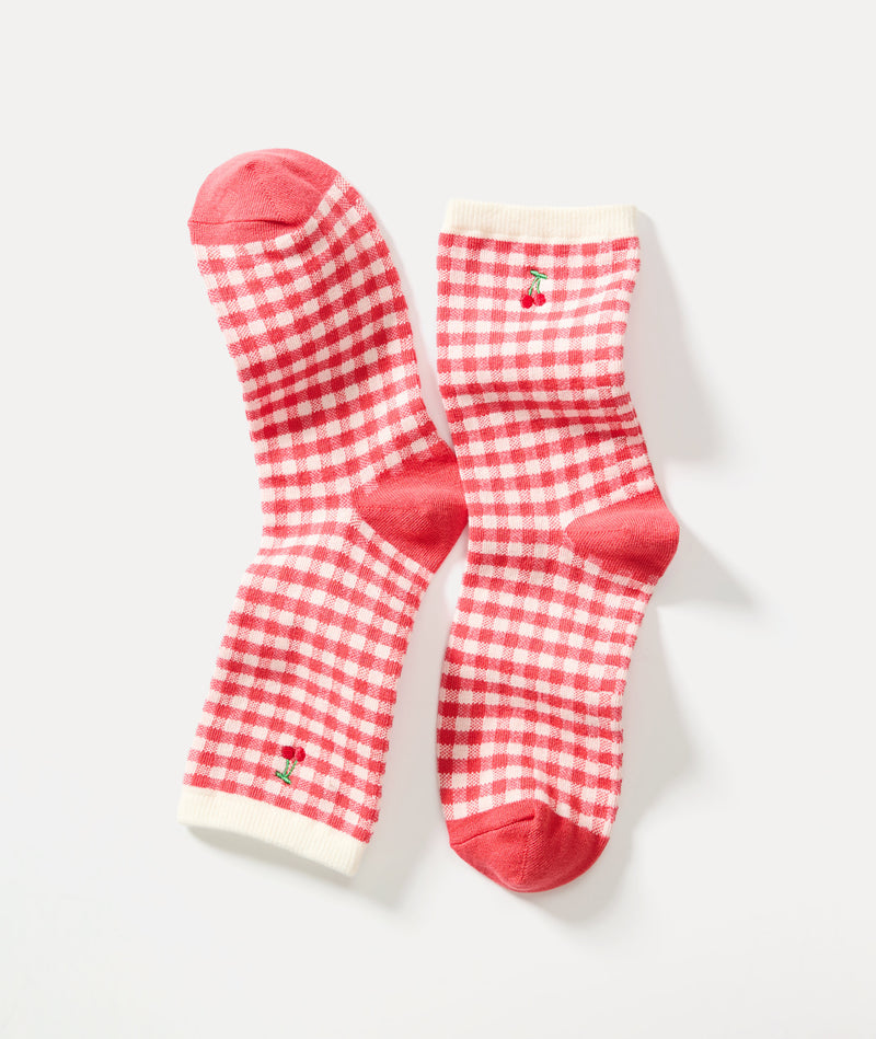 Hi-Ankle Crew Sock