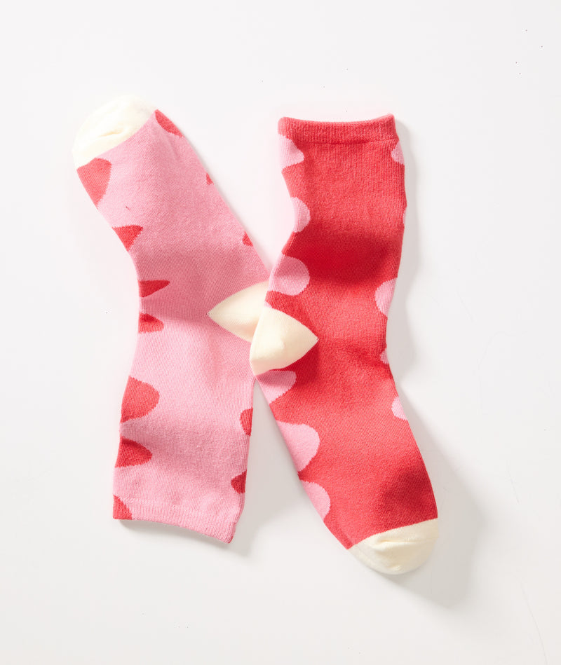 Hi-Ankle Crew Sock