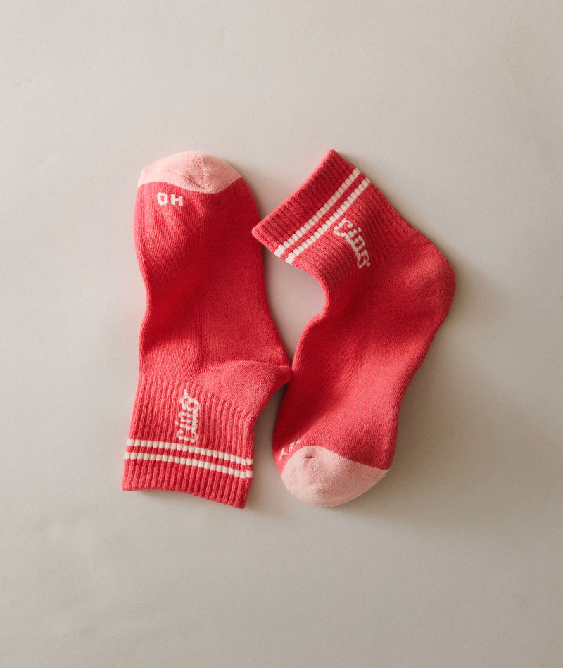 Quarter Crew Sock