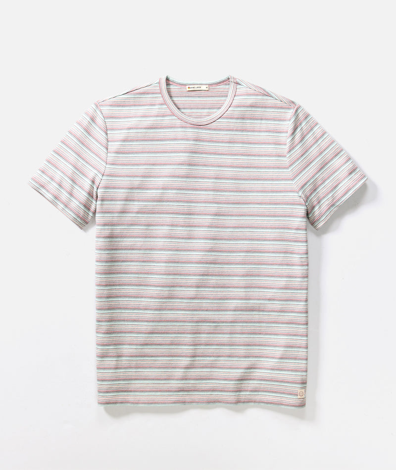 Signature Jacquard Crew Tee