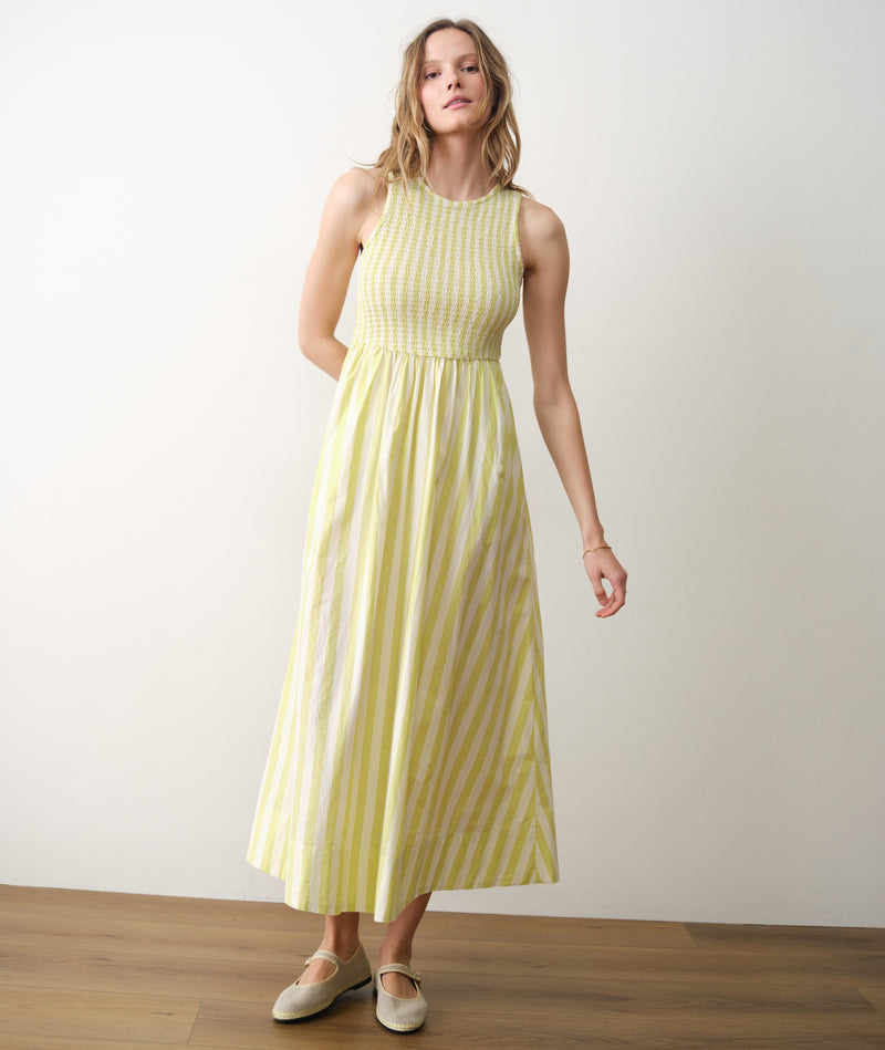 Darcy Poplin Smocked Dress