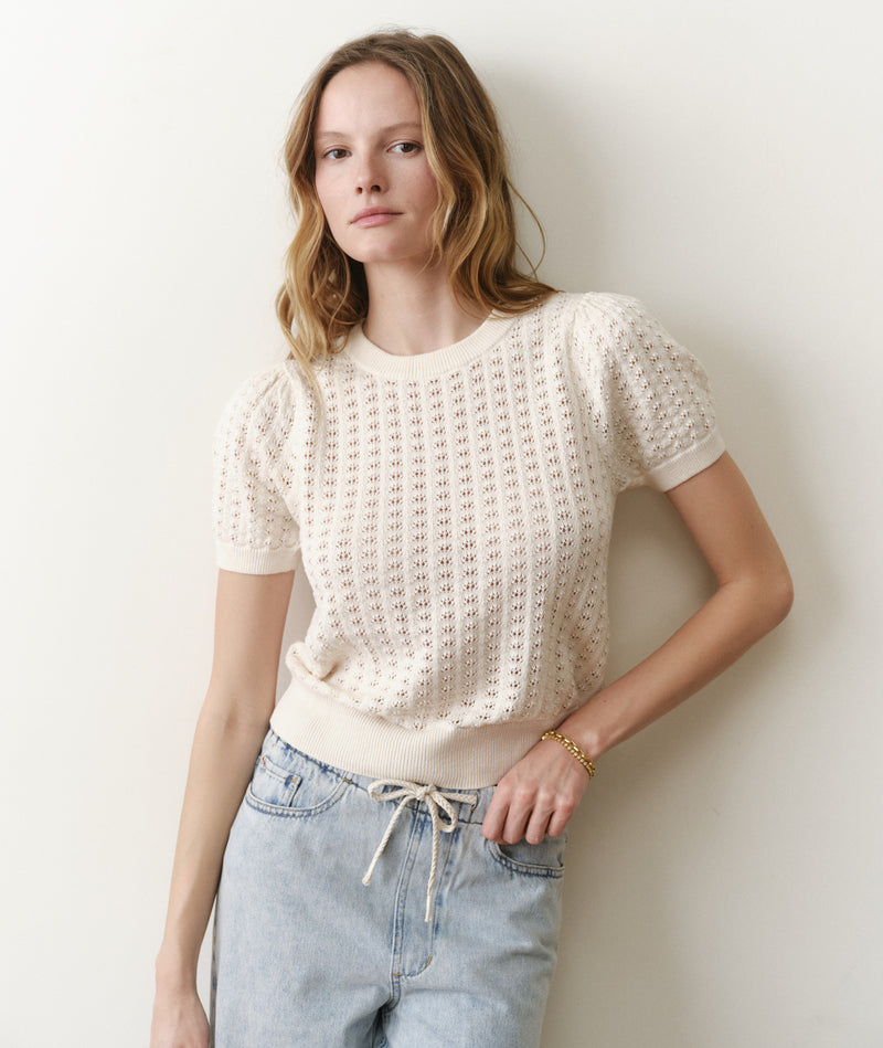 Ellie Puff Sleeve Sweater