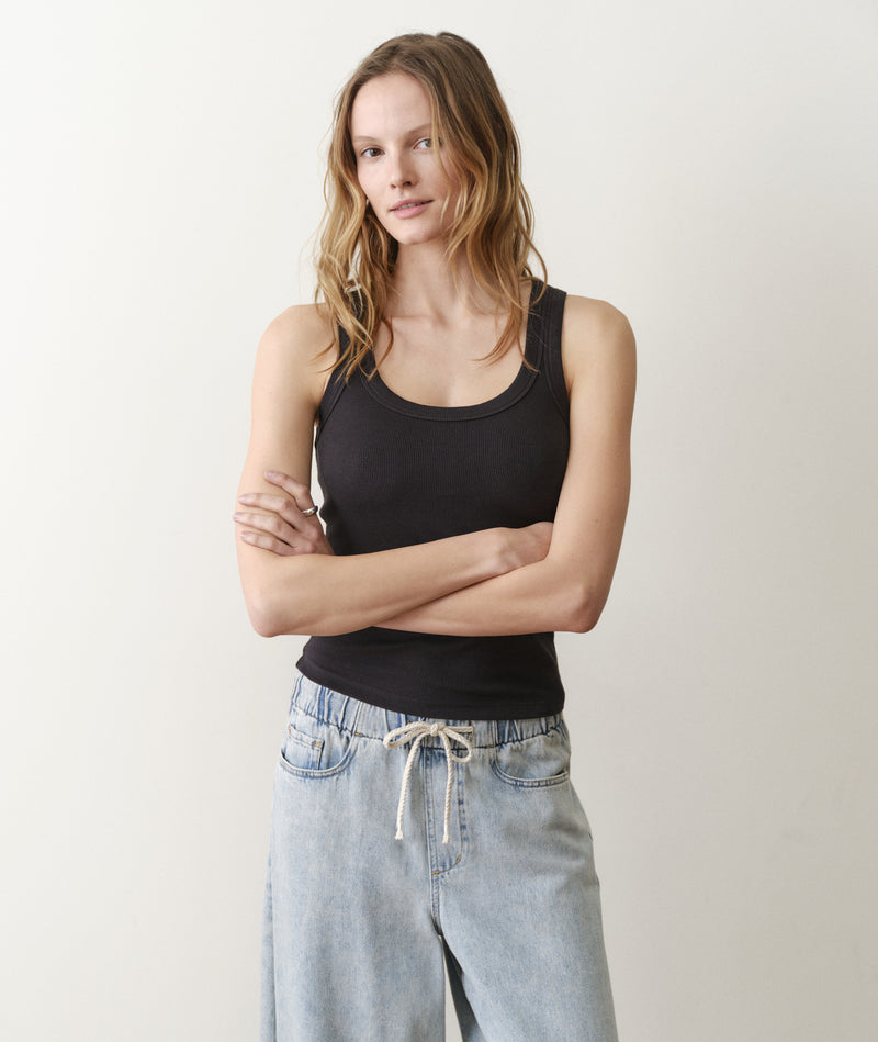 Lexi Rib Sun-In Tank