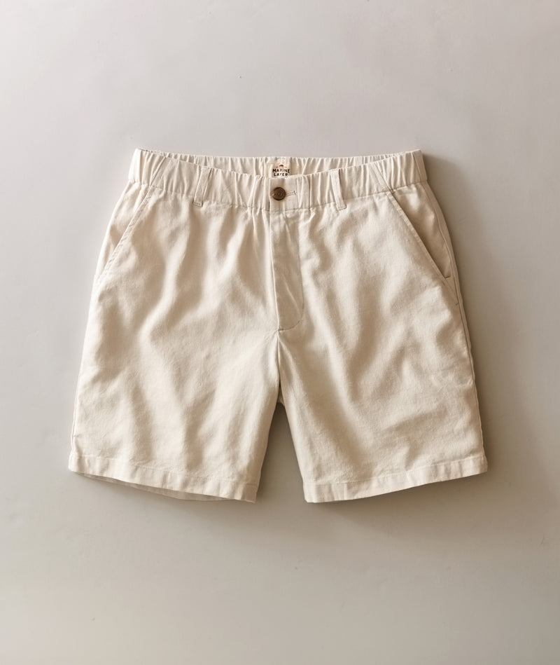 7" Saturday Hemp Chino Short