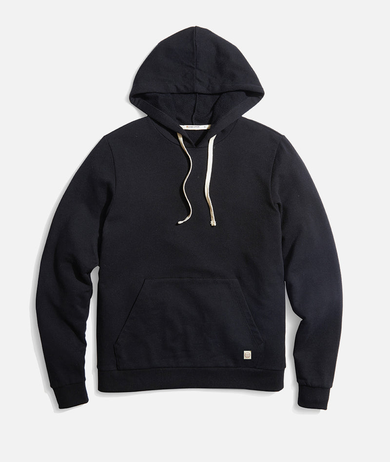 Women's Sunset Pullover Hoodie in Black