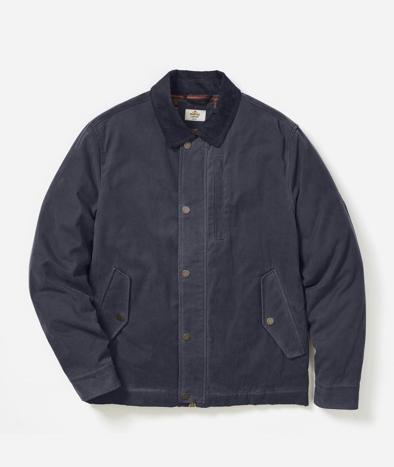 Weston Wax Canvas Barn Jacket