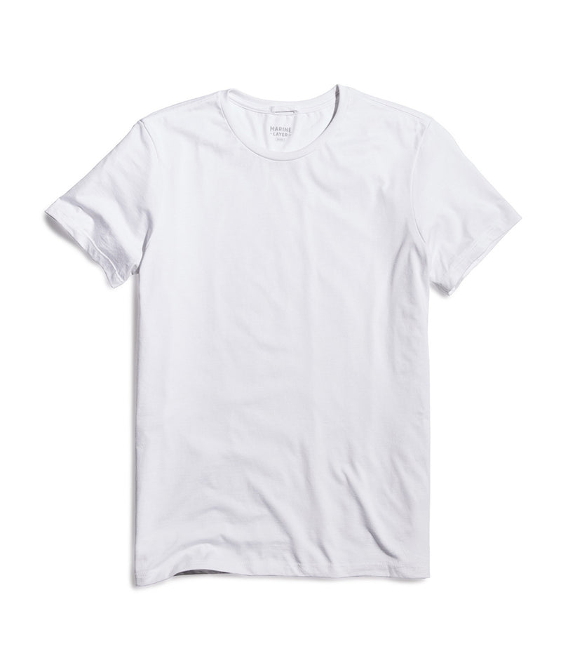 Signature Crewneck - Pure White