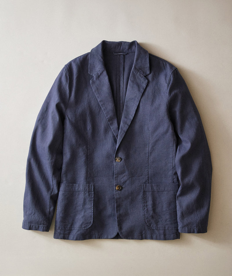 Hemp Blazer