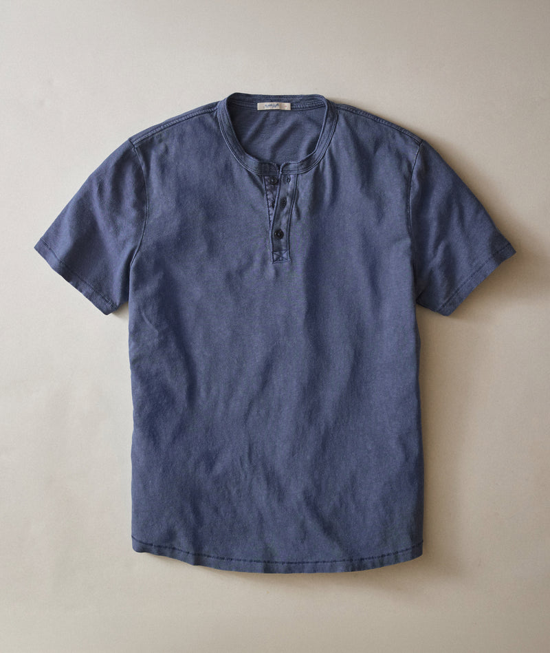 Hemp Cotton Henley