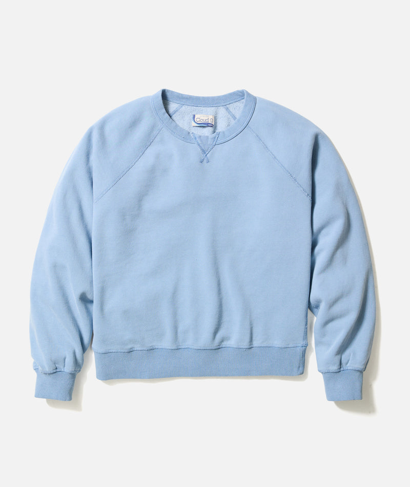 Women's Cloud 9 Fleece Sweatshirt in Coastal Blue