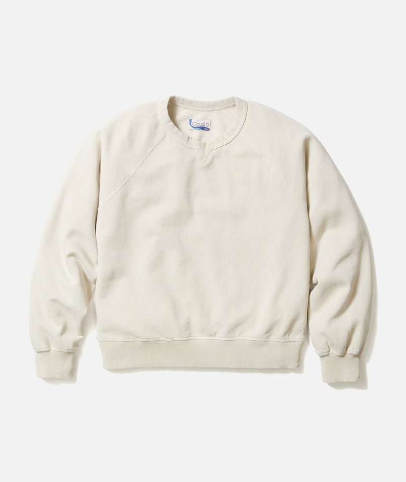 Women's Cloud 9 Fleece Sweatshirt in Whitecap